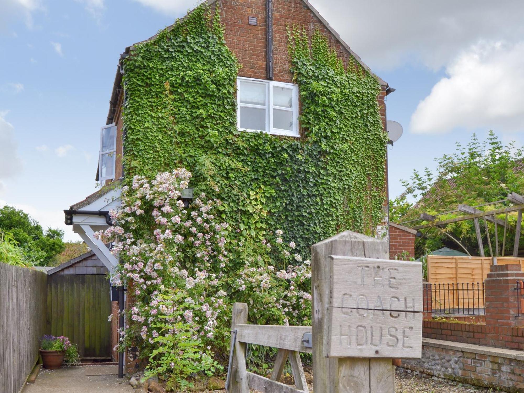 Villa The Coach House Great Ryburgh Exterior foto